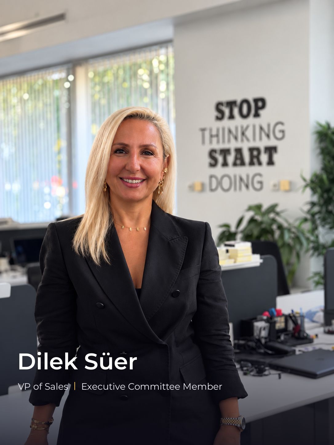 Dilek Suer joins the Eclit family
