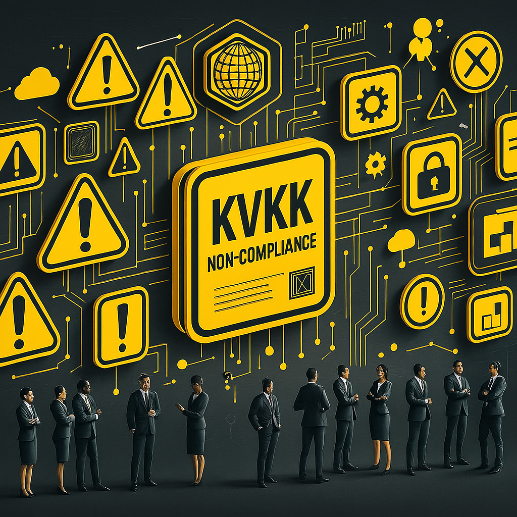 KVKK uyumsuzluğu