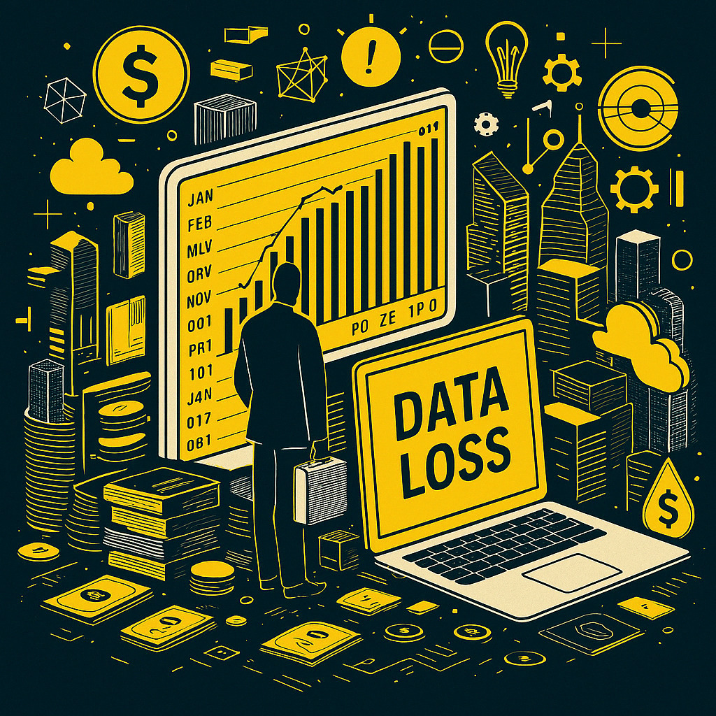 sigorta sektöründe veri kaybı