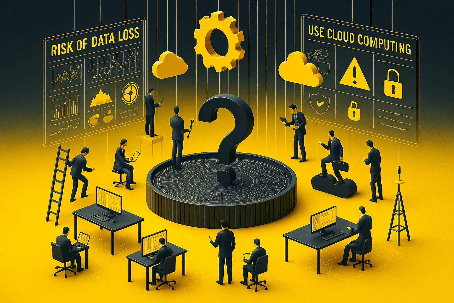 sigorta sektöründe veri kaybı önlenebilir