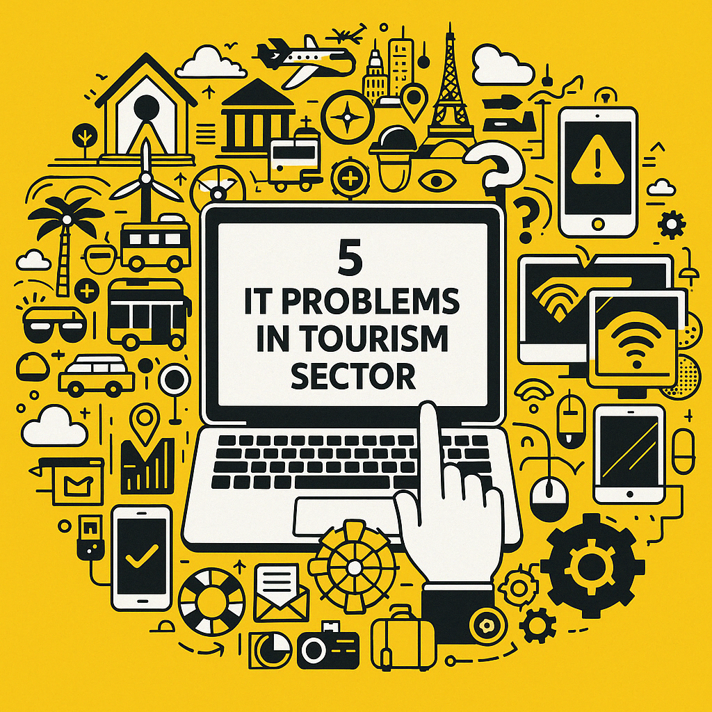 Turizm sektöründeki 5 IT problemi