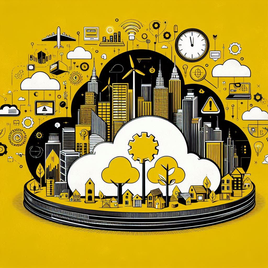 Net Sıfıra Giden Yolda Bulut Bilişim nedir? Nasıl birlikte kullanılır ve şirketler neden net sıfır uygulamalarına başlamalı.